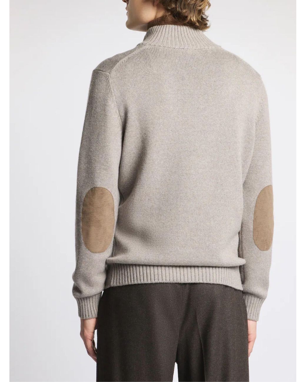 Fay Gray Turtleneck Sweater for men