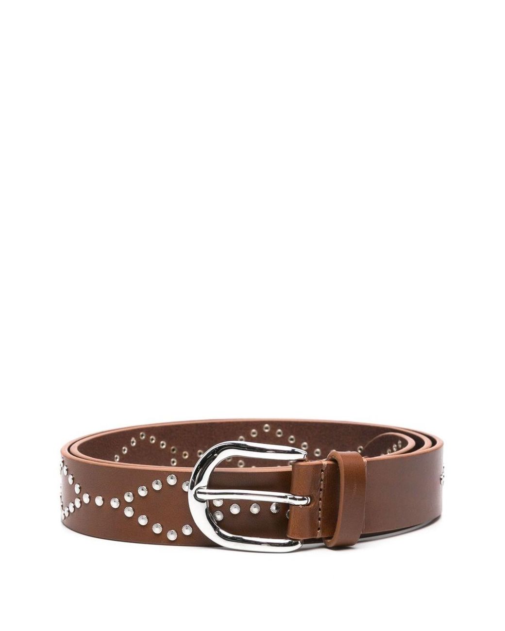 Isabel Marant Brown Liliana Leather Belt