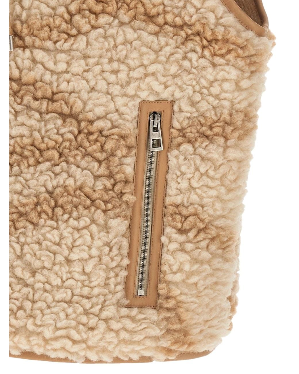 Loewe Natural Anagram Wool Vest for men