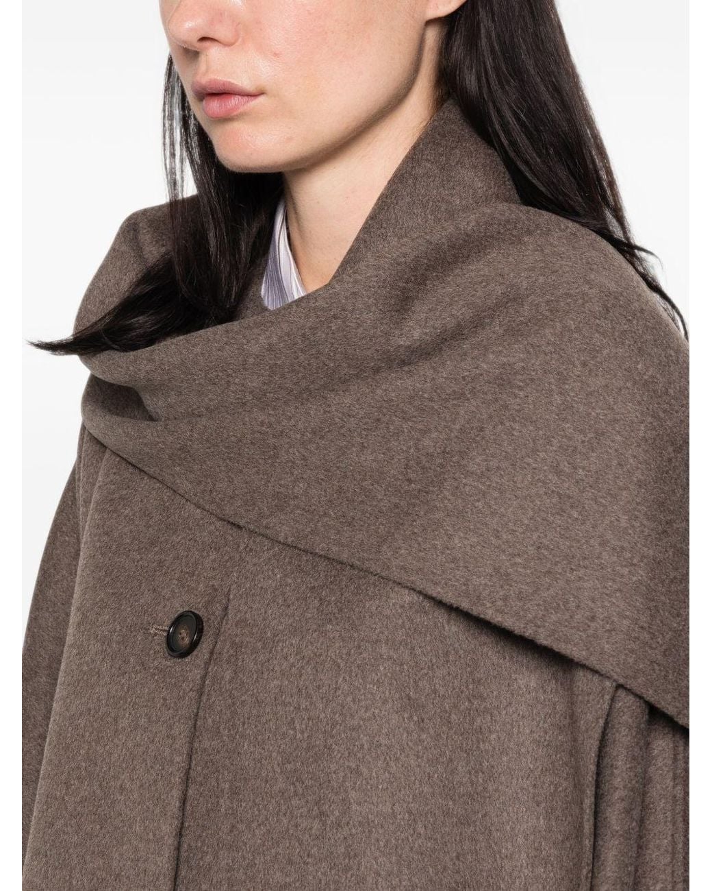 Max Mara Brown Wool Jacket
