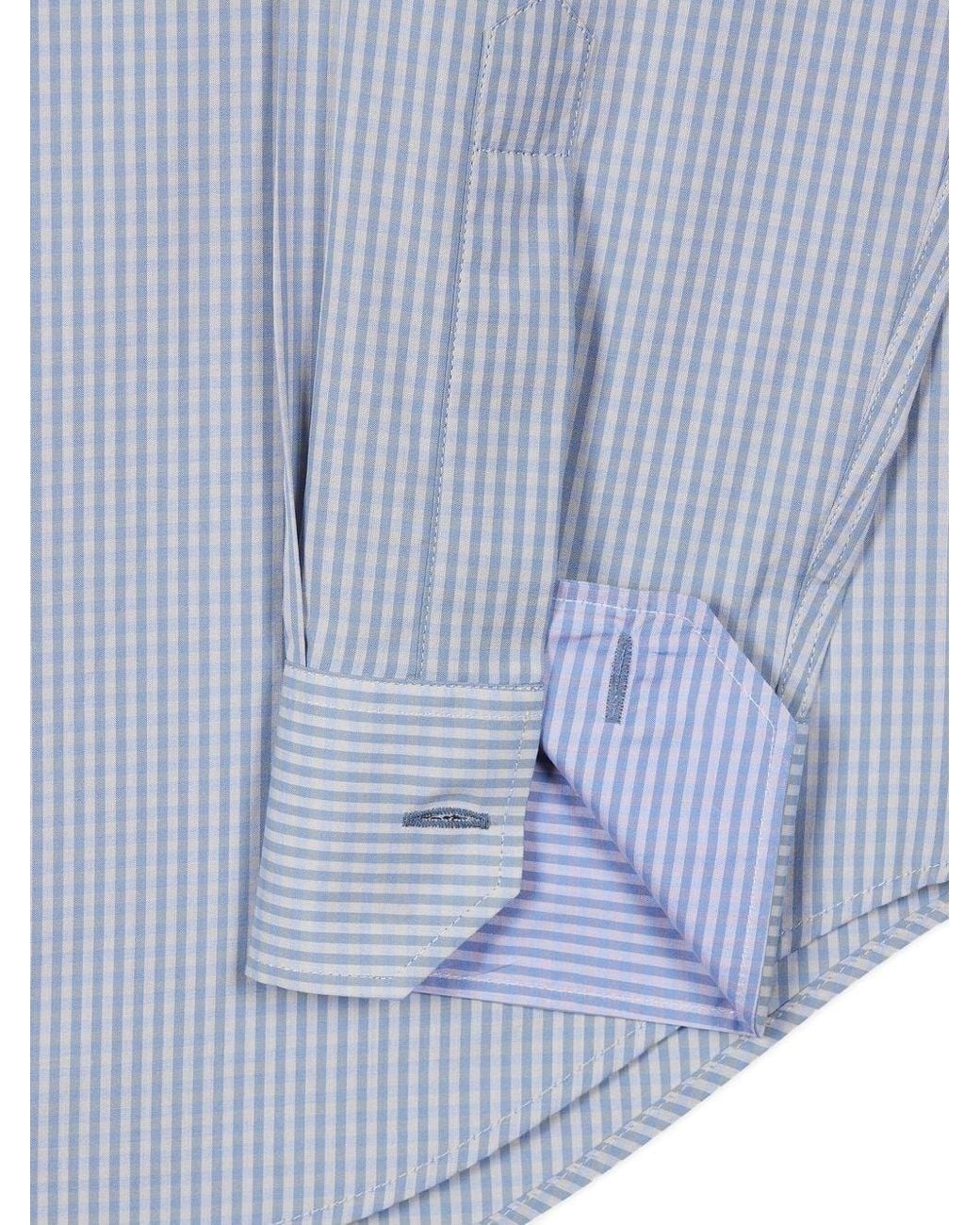 Paul Smith Blue Slim Fit Shirt for men