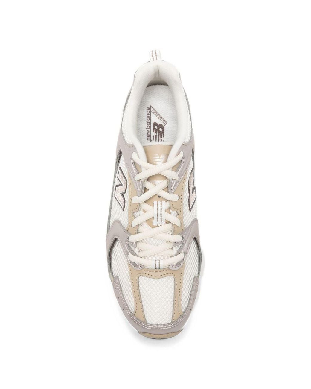 New Balance White 530 Sneakers