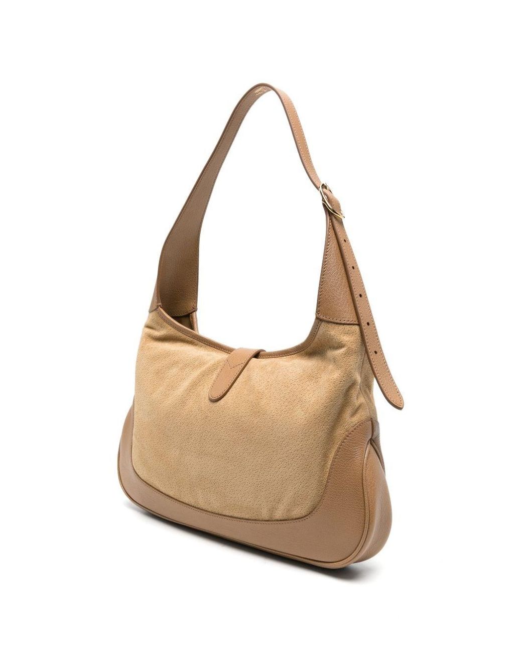 Gucci Natural Jackie 1961 Medium Shoulder Bag
