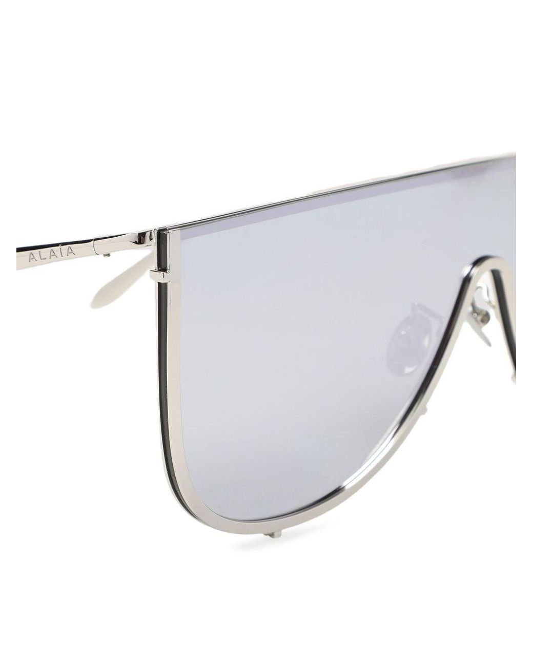 Alaïa White Sunglasses
