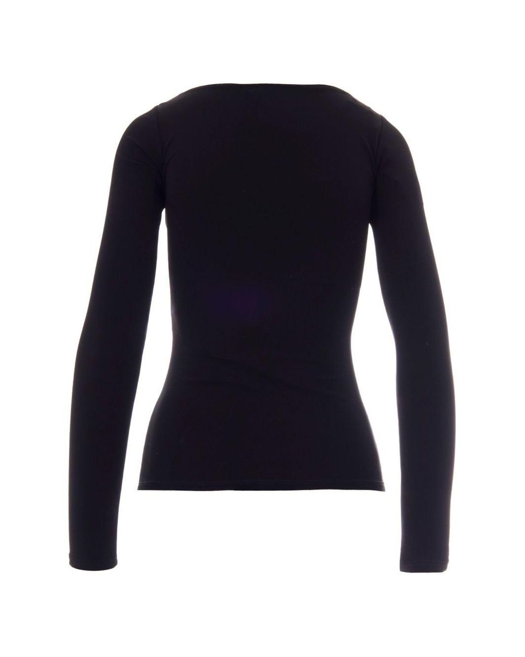 Elisabetta Franchi Blue V-Necked Sweater
