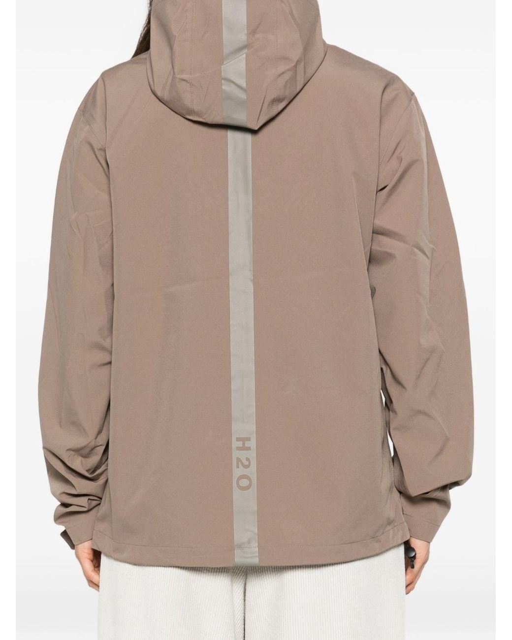 H2O SPORTSWEAR Brown Bornholm Rain Jacket