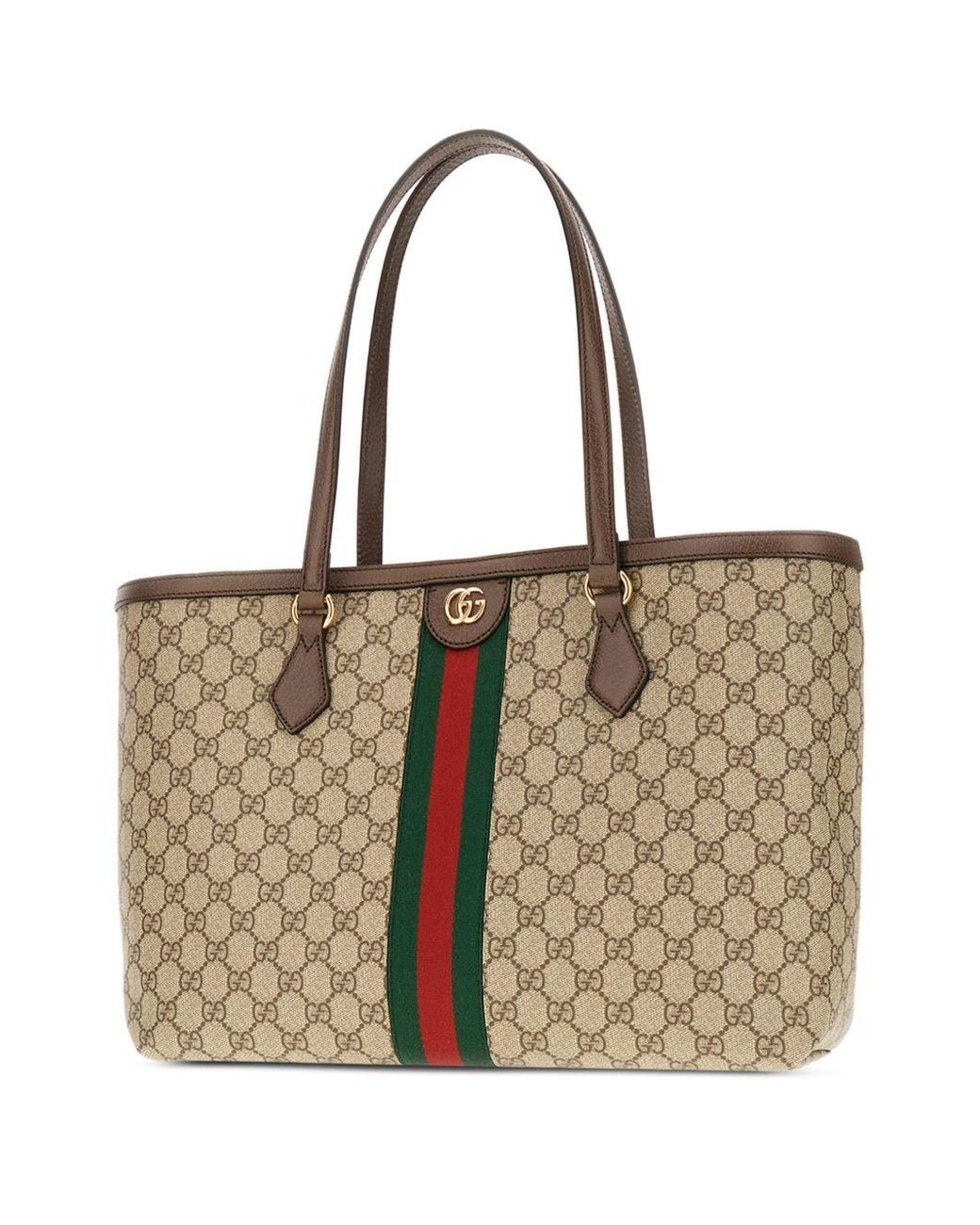 Gucci Natural Ophidia Large Tote Bag