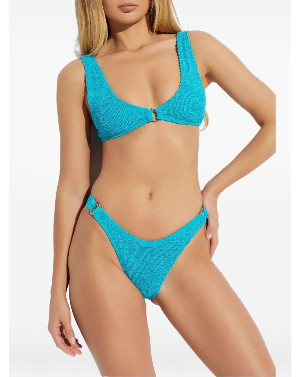 Bondeye Blue Ring Scout Swim Bra