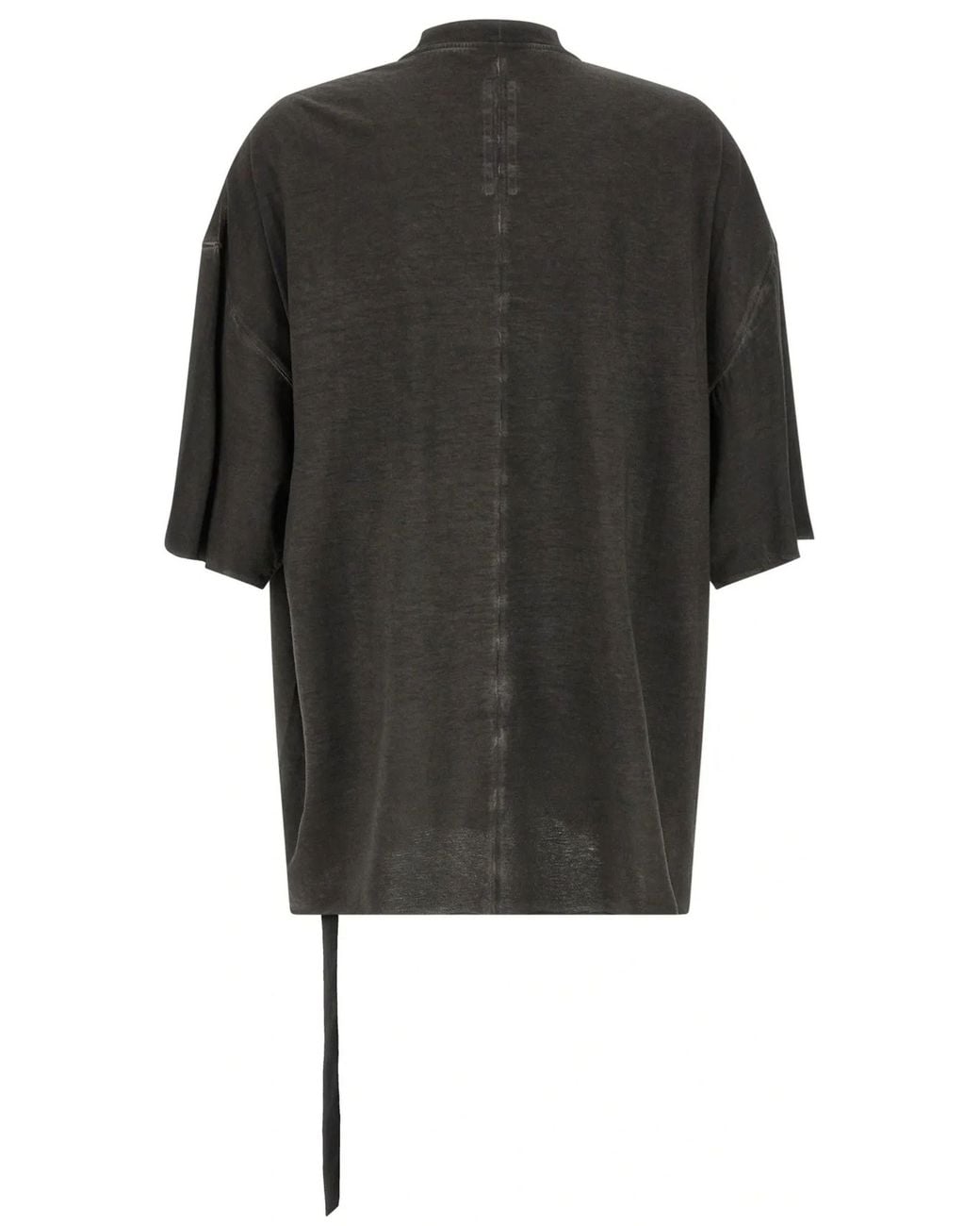 Rick Owens Black Printed T-Shirt By for men