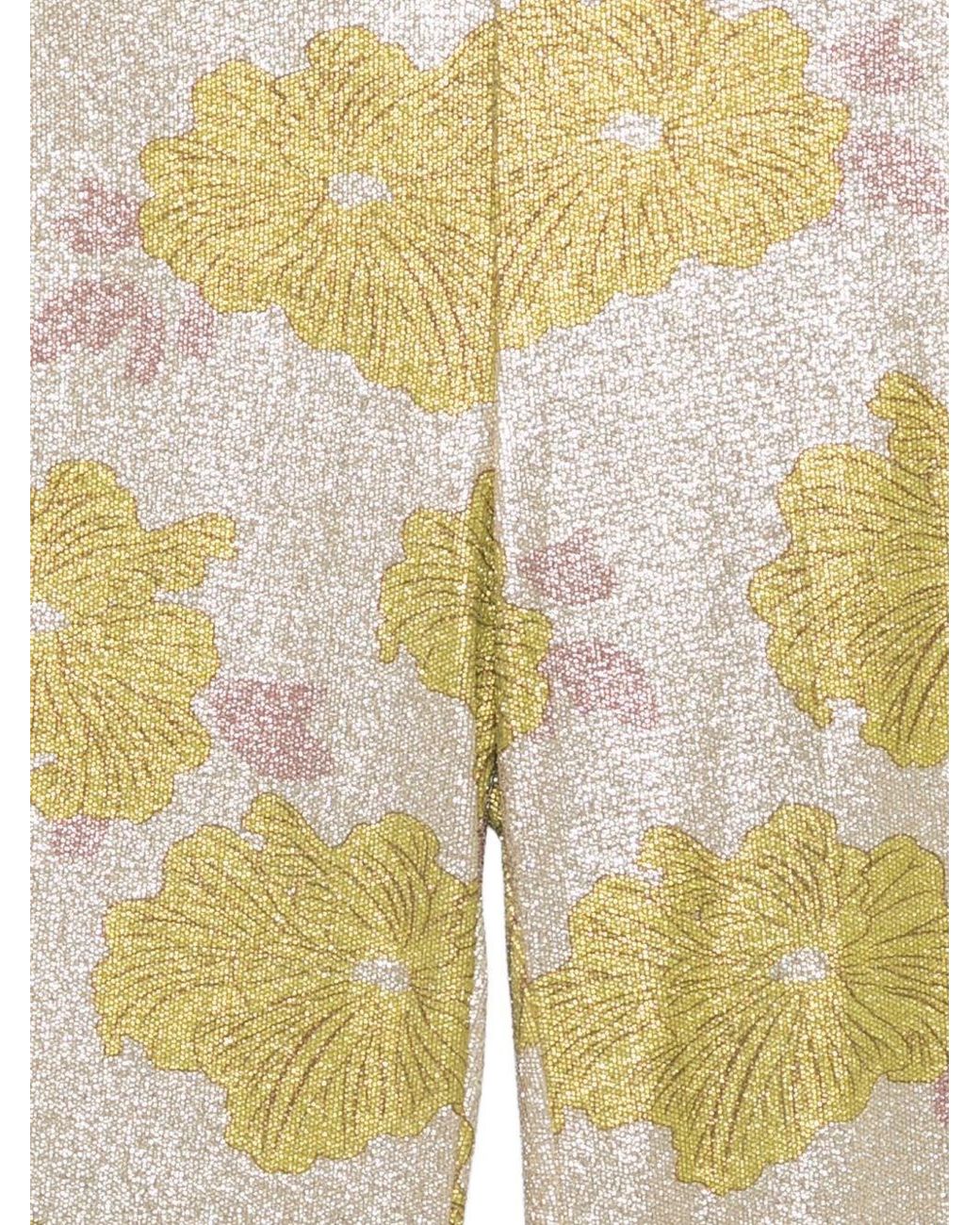 Siyu Yellow Tallis Trousers