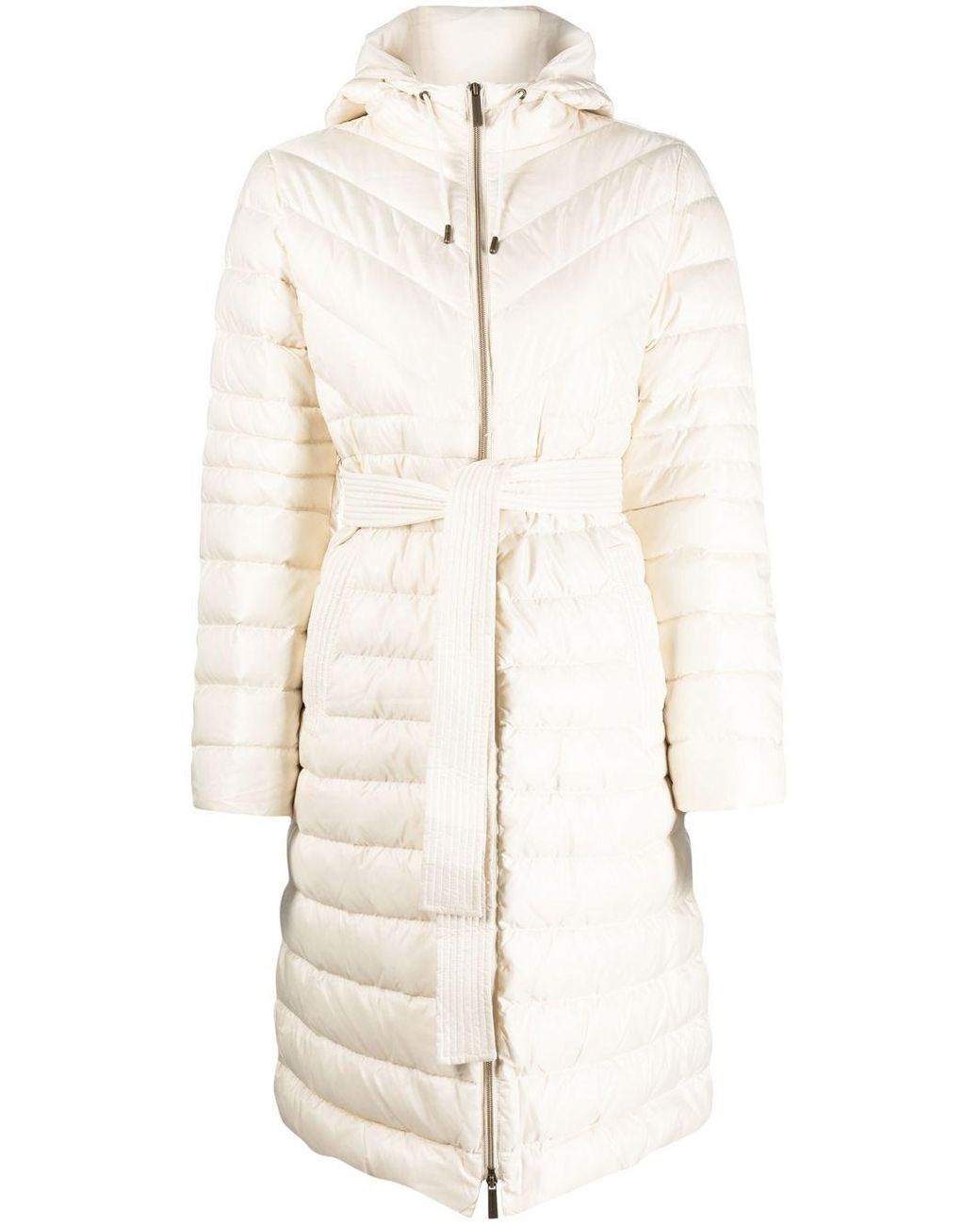 Michael kors long down cheap jacket