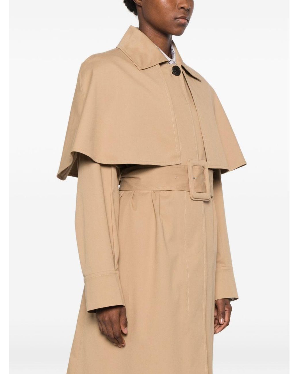 The Row Natural Ayana Cotton Trench Coat