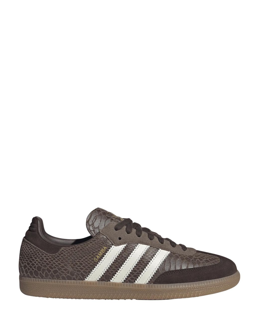 Adidas Brown Samba Og Sneakers
