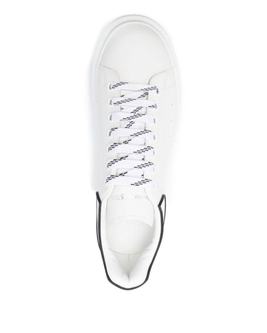 Alexander McQueen White Oversized Sneakers for men