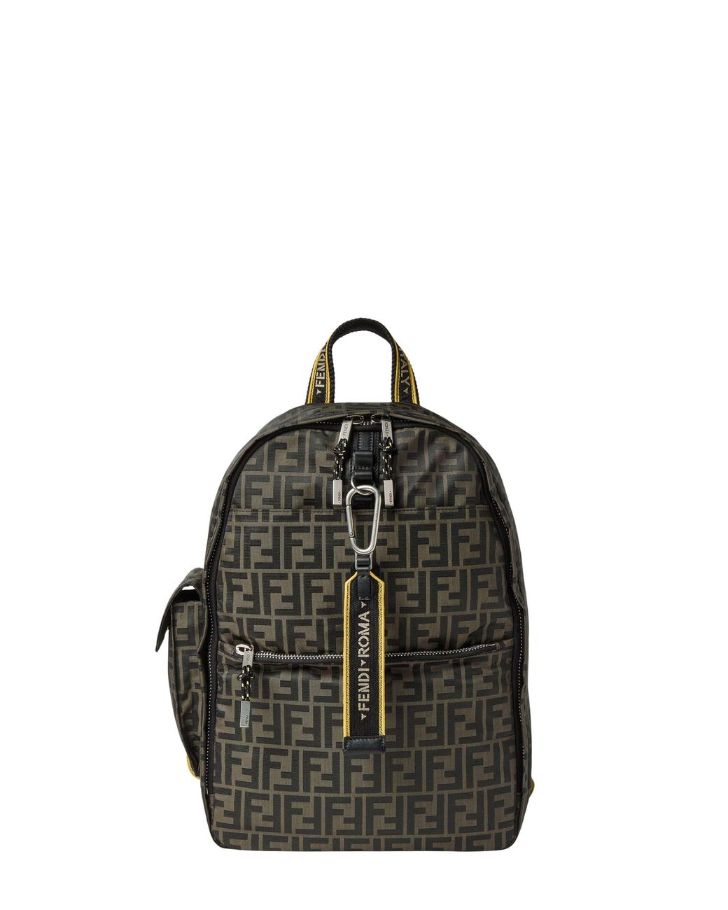 Fendi Black Climb Backpack for men