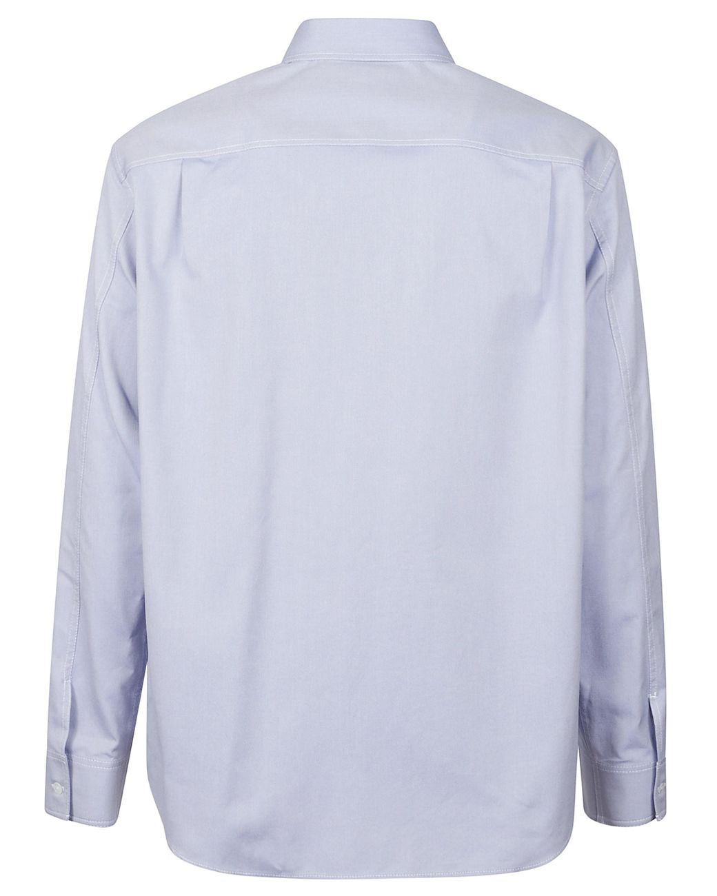 Gucci Blue Cotton Shirt for men