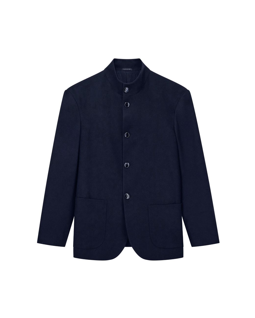 Giorgio Armani Blue Blazer One Shot Regular Fit for men