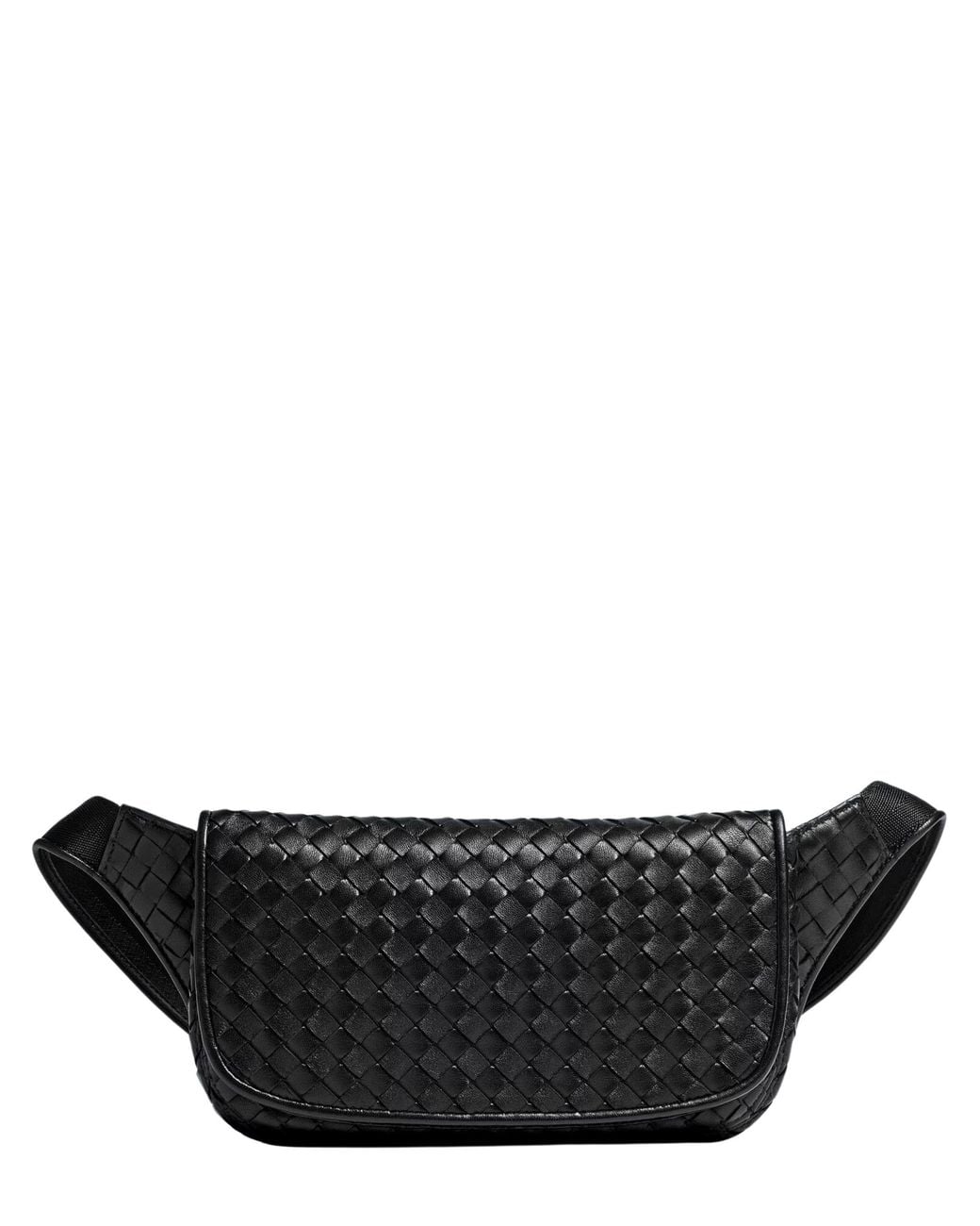Bottega Veneta Black Veneto Belt Bag for men
