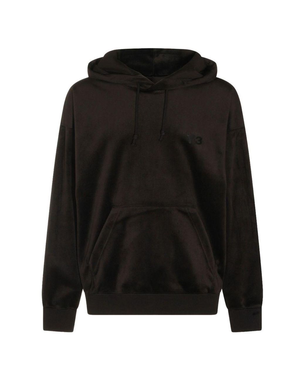 Y-3 Black Logo Hoodie