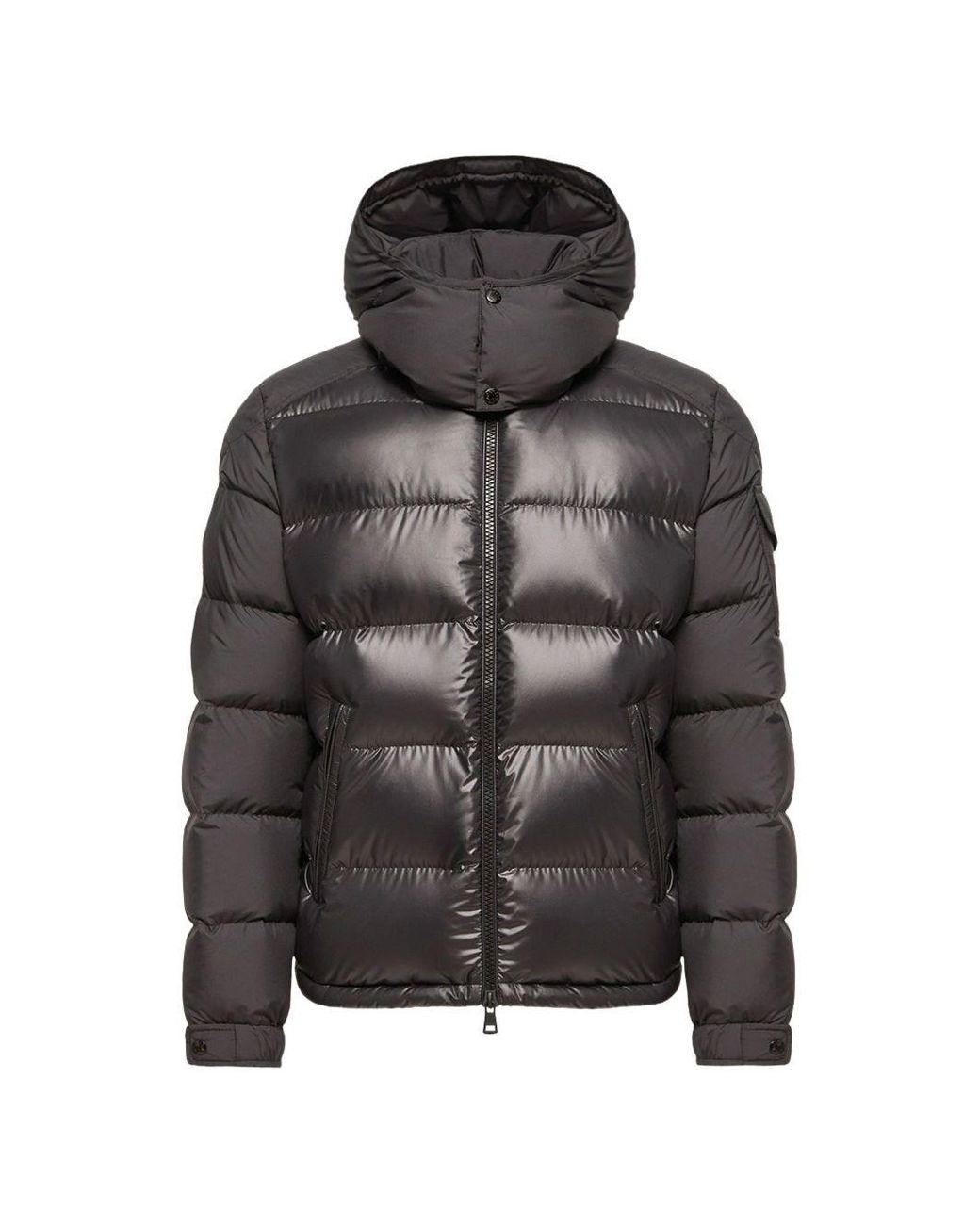Moncler Black Maya Short Down Jacket for men