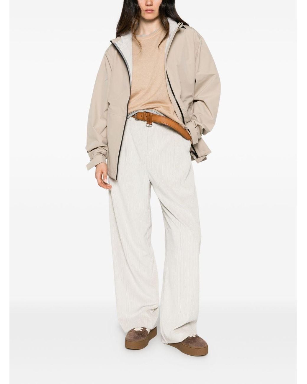H2O SPORTSWEAR Natural Bornholm Rain Jacket