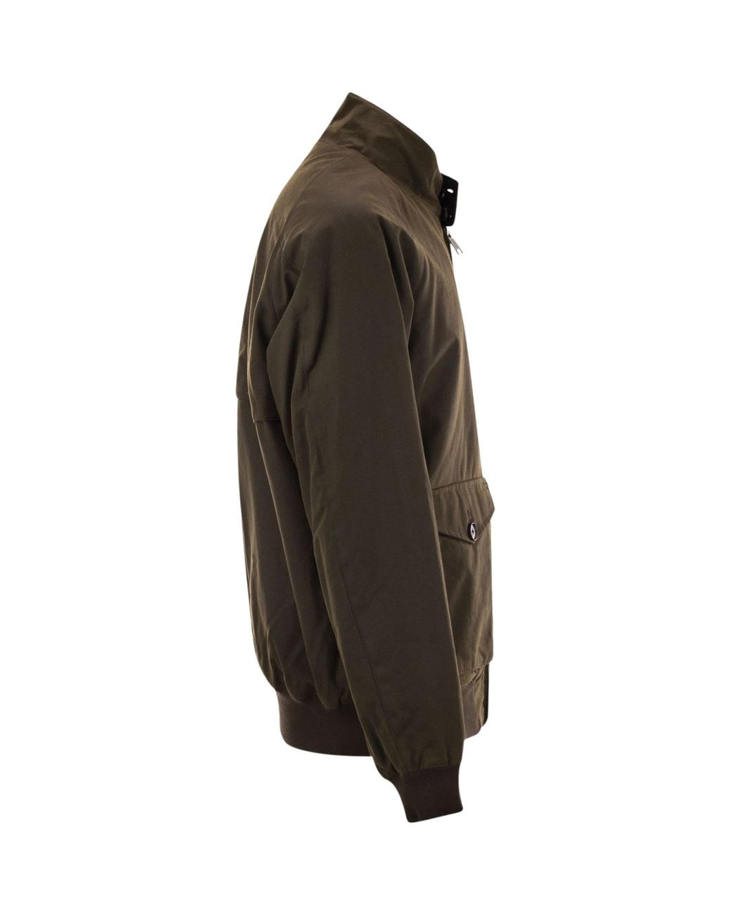 Baracuta Black Waxed Jacket for men