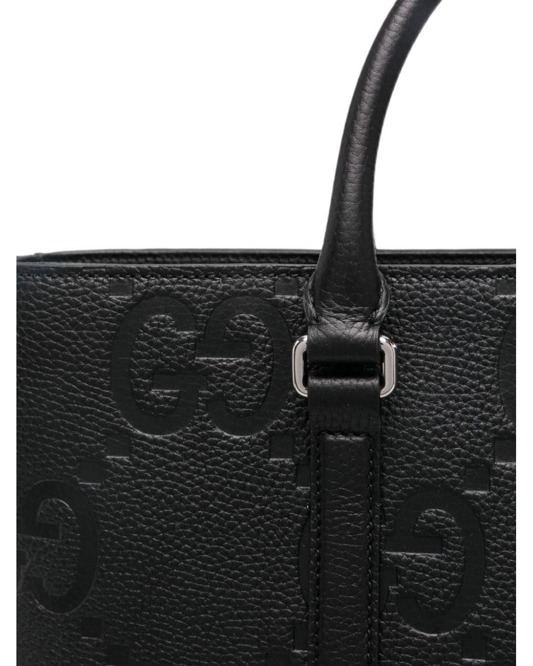 Gucci Black Tote Bag With Logo for men