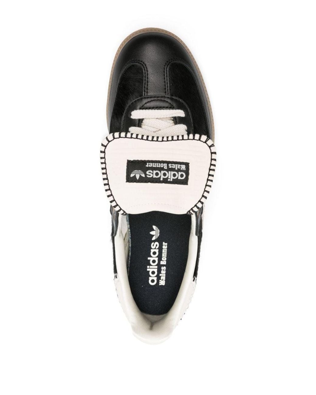 Adidas by Wales Bonner Samba Sneakers in Black for Men | Lyst