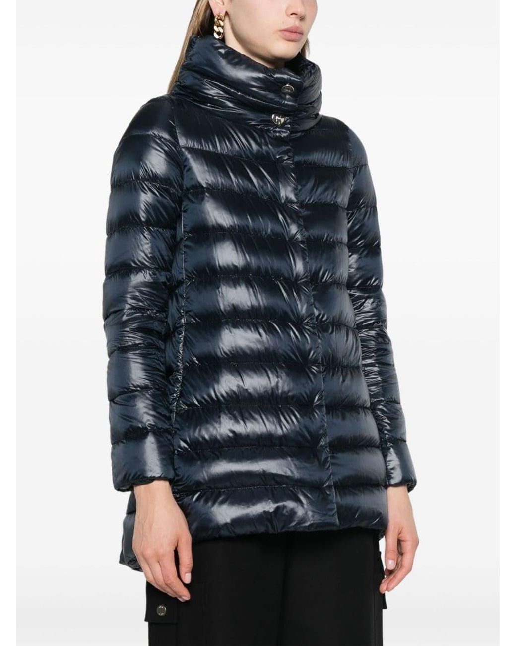Herno Blue Coats & Jackets