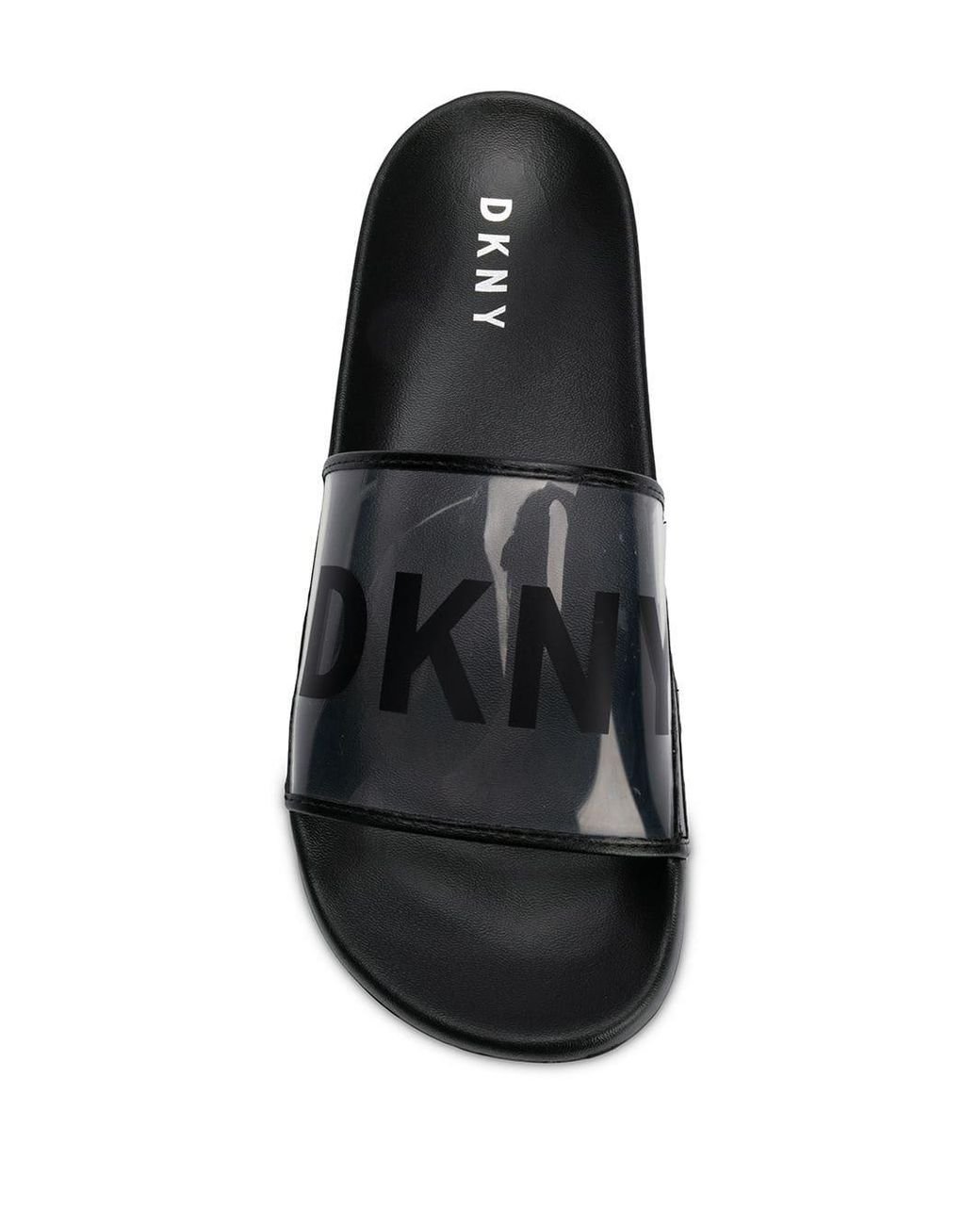 dkny clear slides