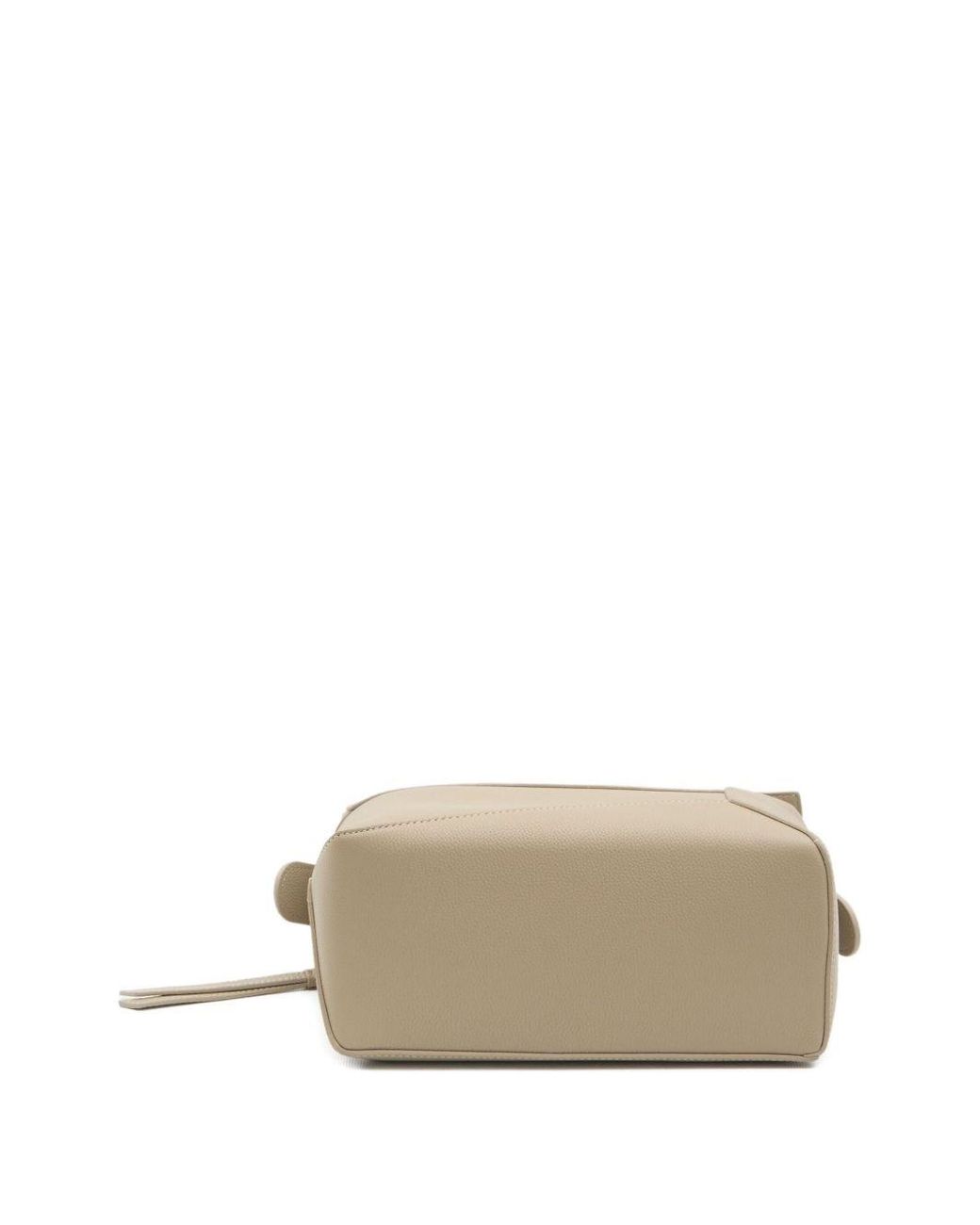 Loewe Natural Puzzle Edge Small Leather Handbag