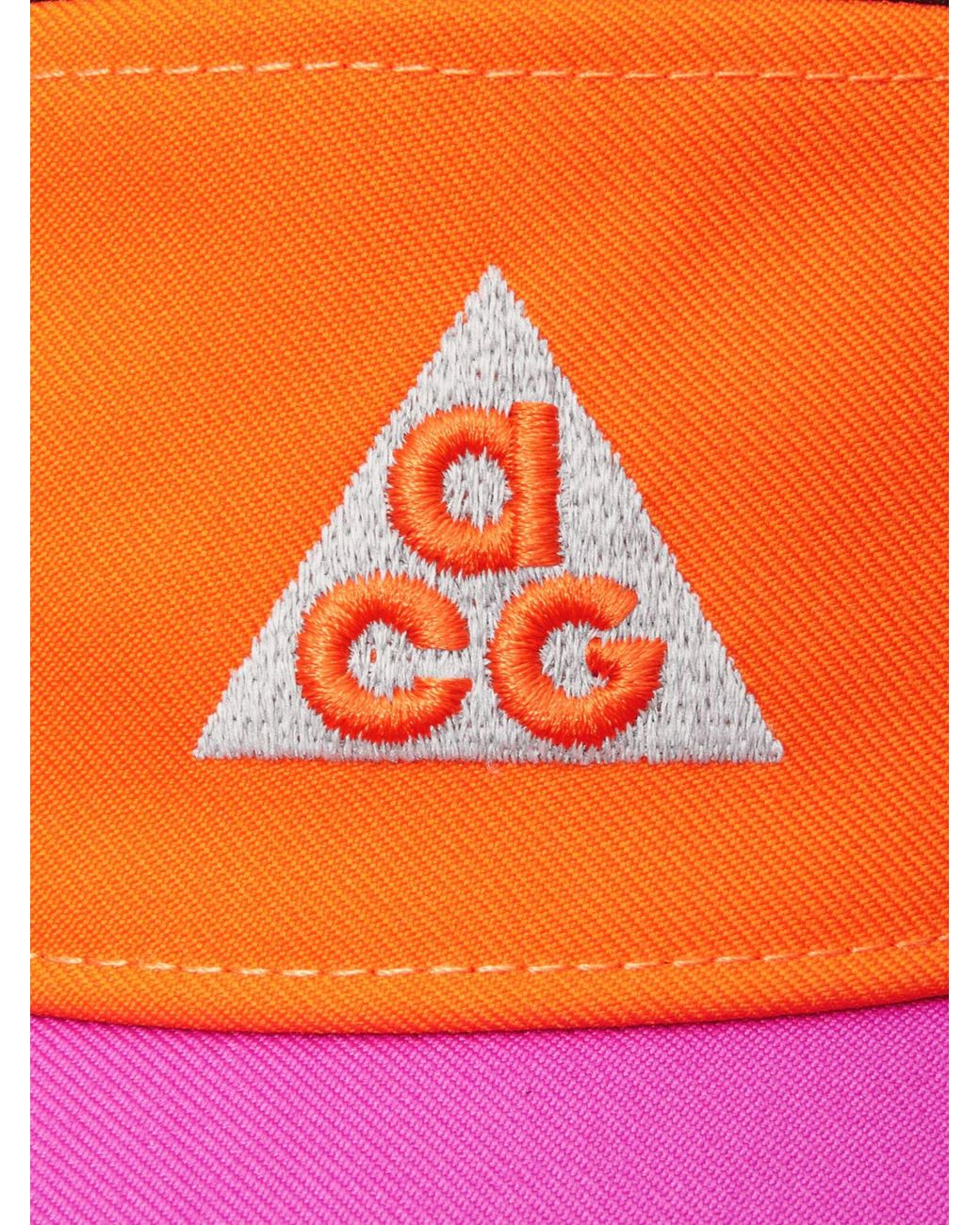 Cappello Fly di Nike in Orange da Uomo