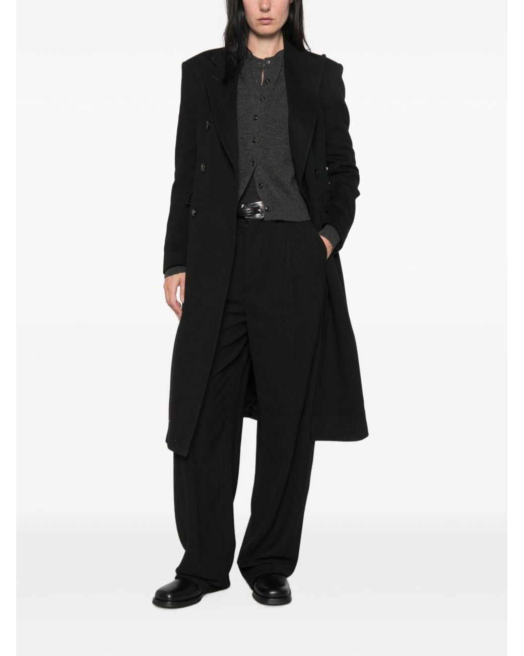 Lisa Yang Black Karia Cashmere Cardigan