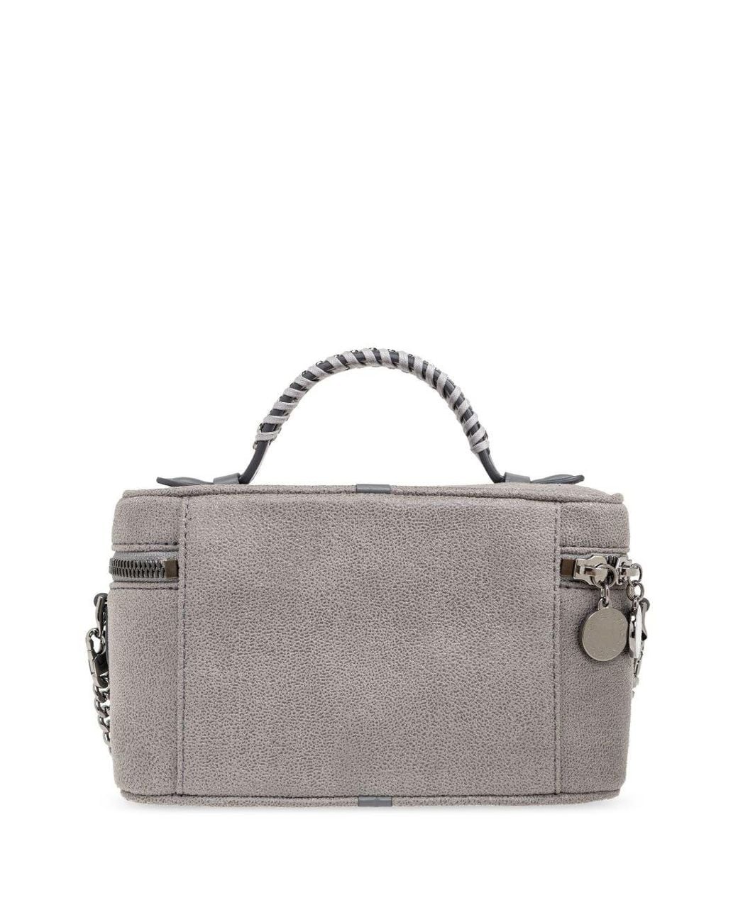 Stella McCartney Gray Falabella Vanity Case