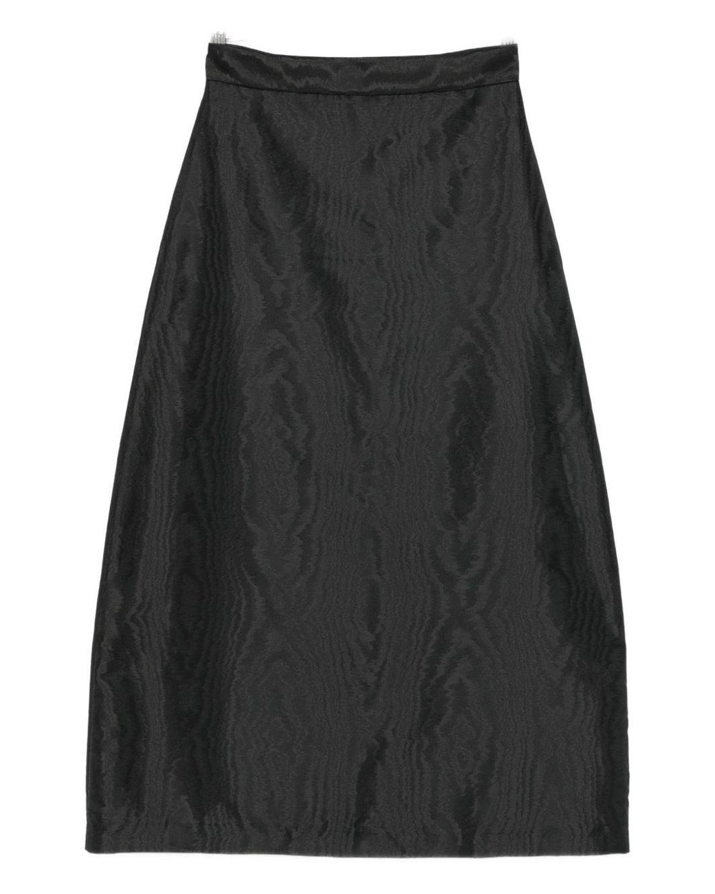 Lunatica Milano Black A-Line Skirt