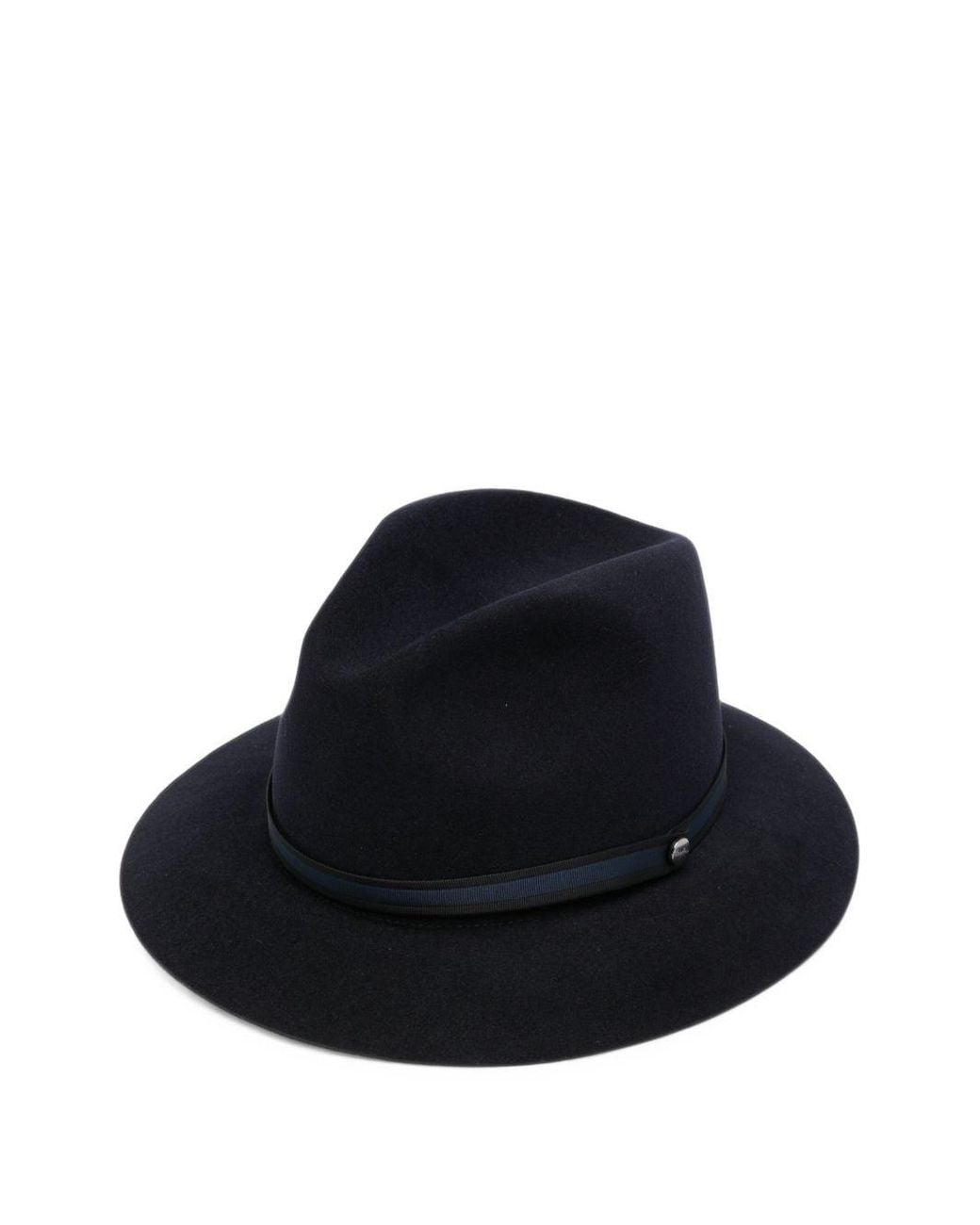 Borsalino Blue Patagonia Felt Hat for men