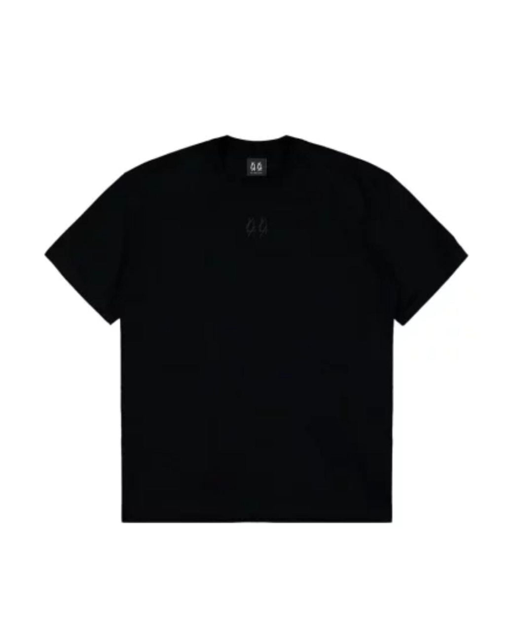 44 Label Group Black T-Shirt Safety Pins Logo for men