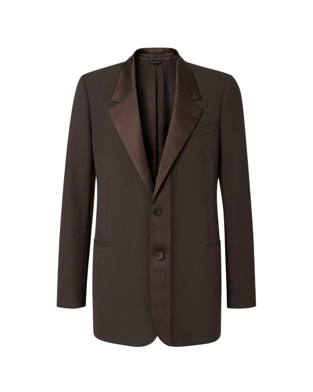 Fendi Black Single-Breasted Blazer for men