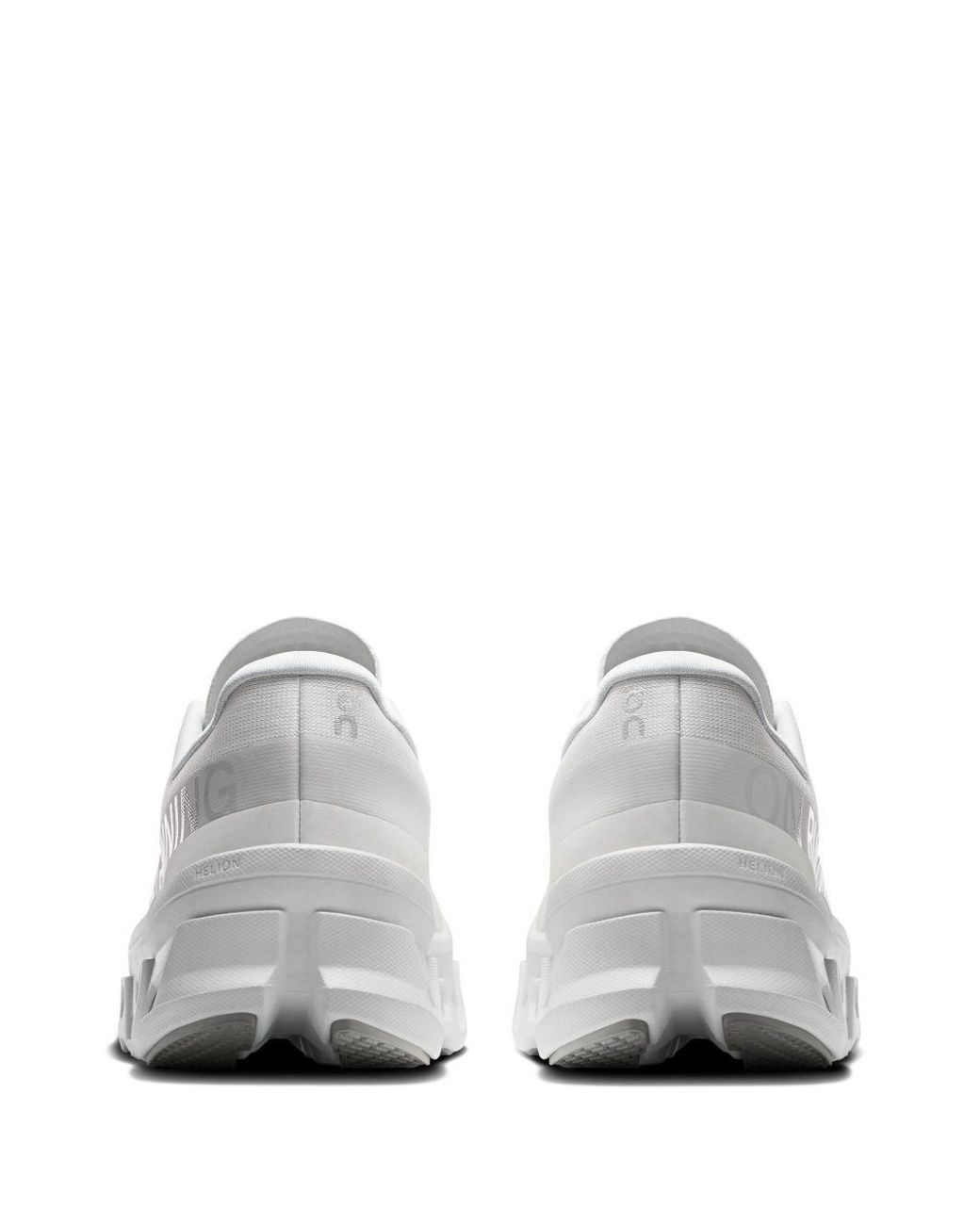 On Shoes White Cloudmster 1 Sneakers