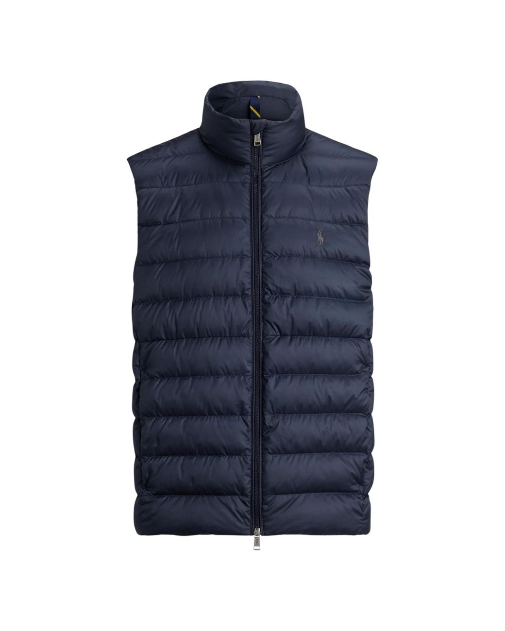 Polo Ralph Lauren Blue The Colden Packable Down Gilet for men