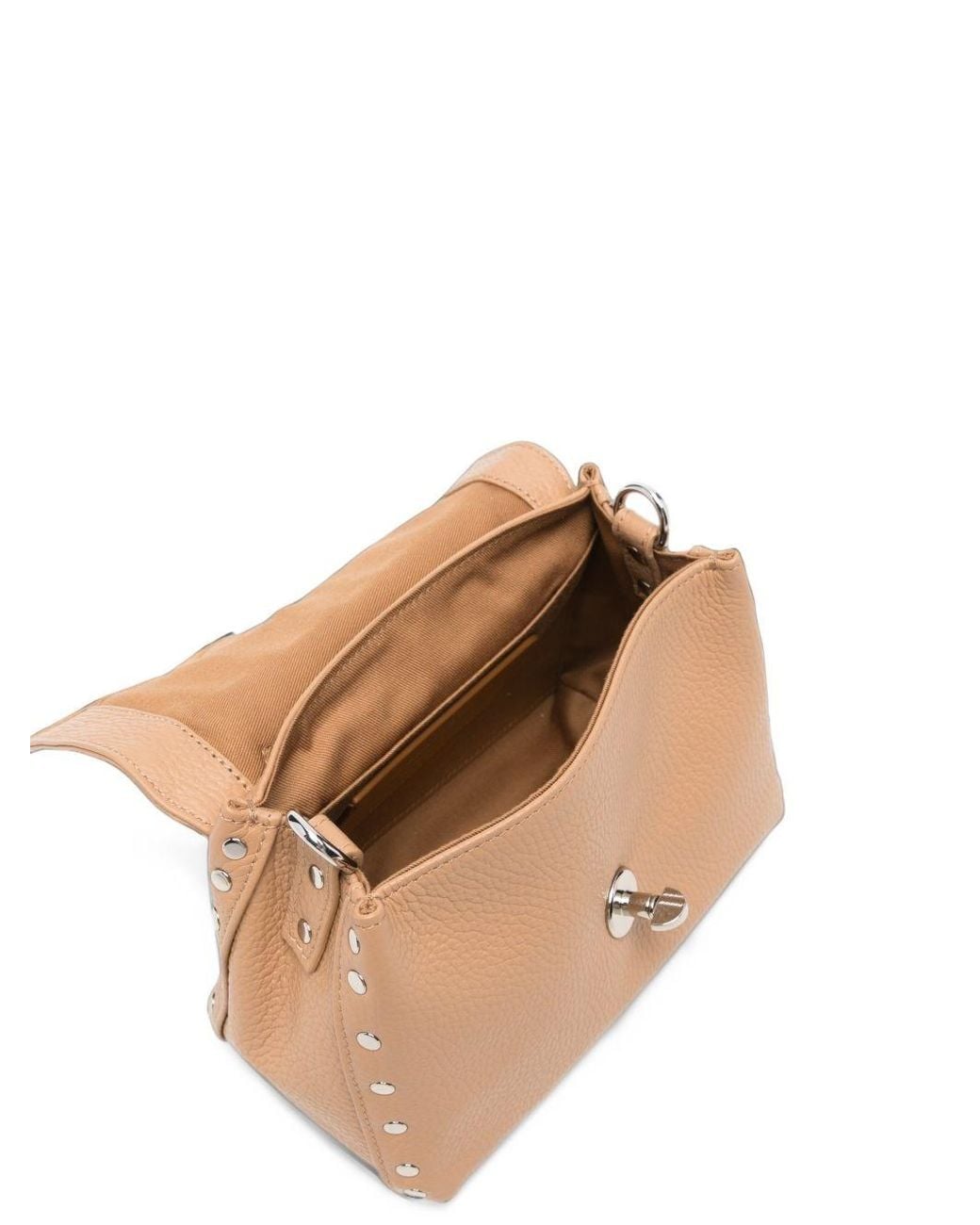 Zanellato Natural Postina Daily Baby Leather Handbag