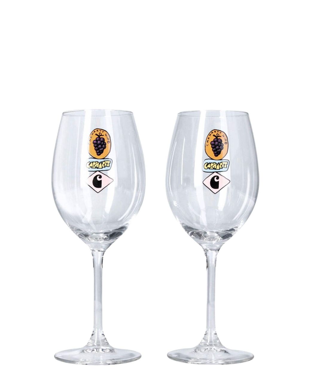 Carhartt White Printed Glasses