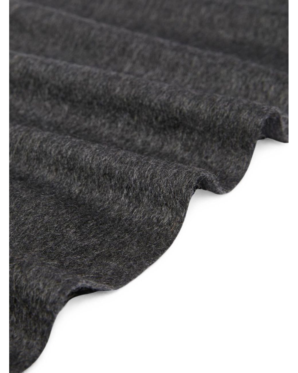 Max Mara Black Cashmere Scarf