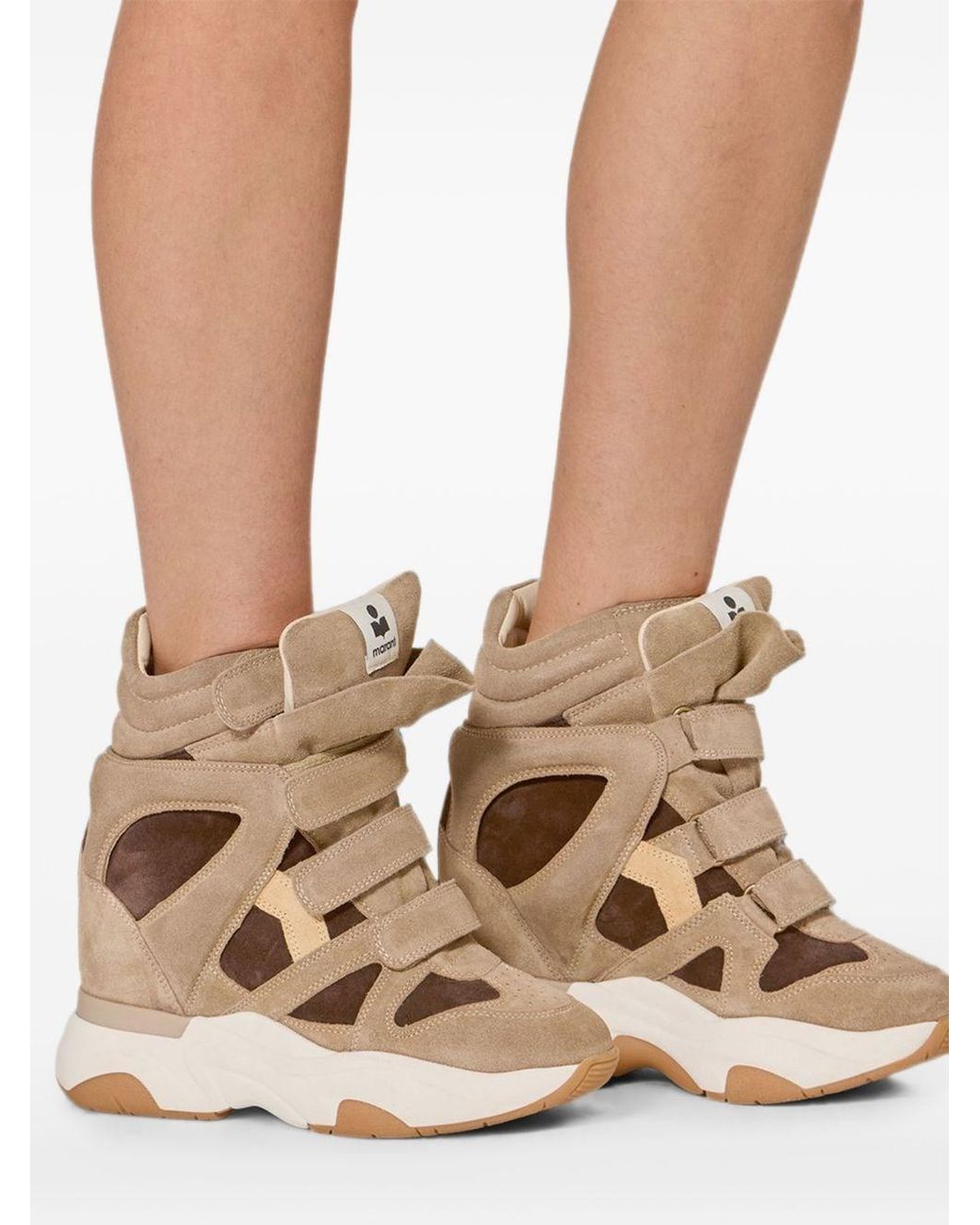 Isabel Marant Natural Neutrals Trainers