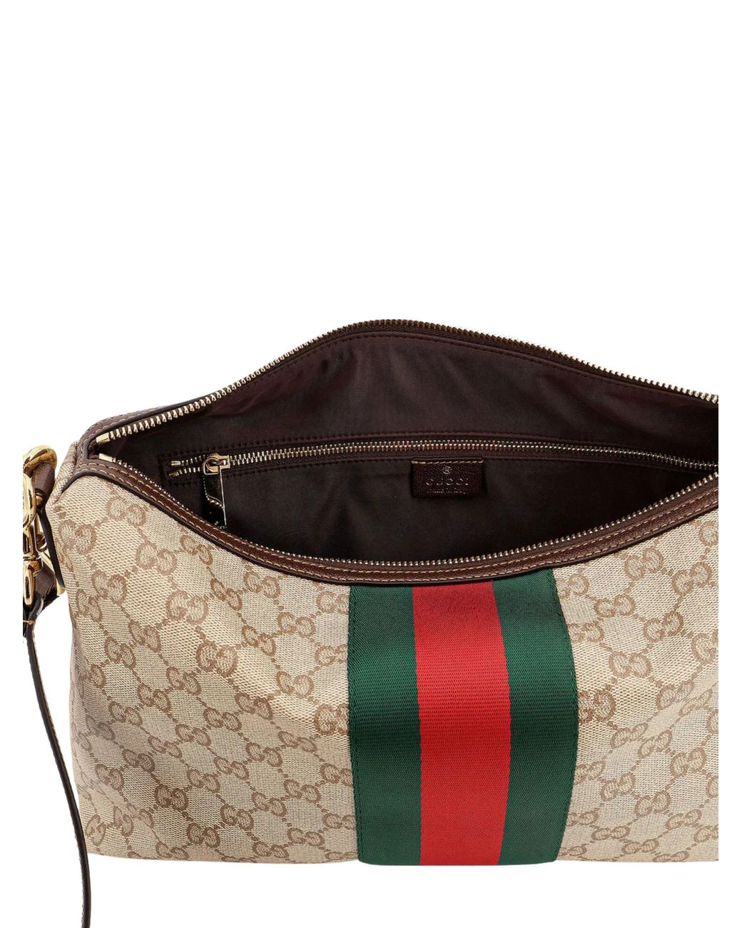 Gucci Natural Gg Web Shoulder Bag for men