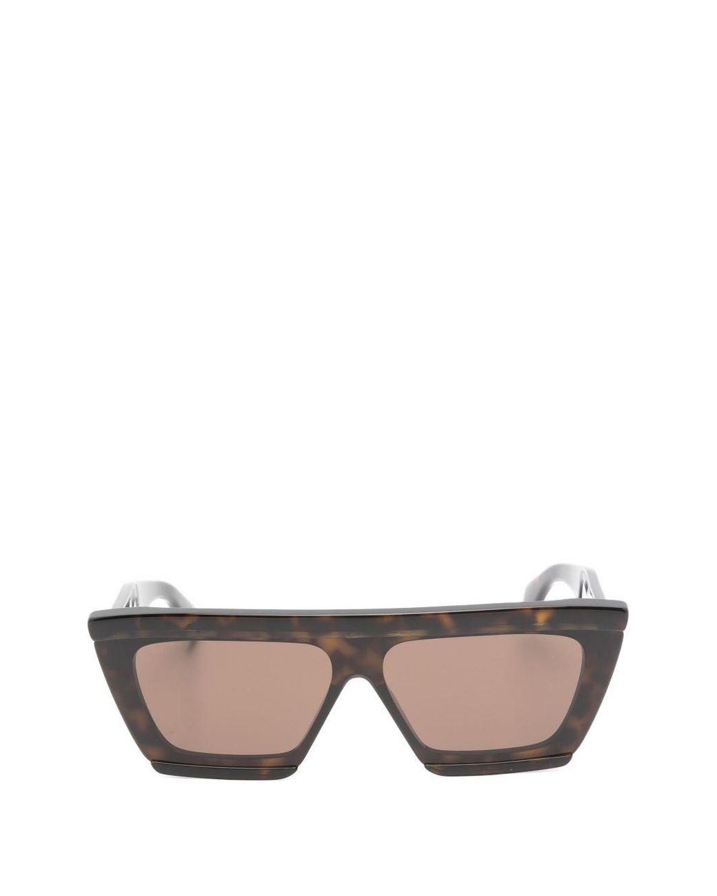 Alaïa Brown Sunglasses