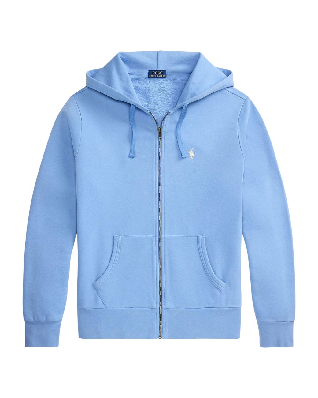 Polo Ralph Lauren Blue Loopback Fleece Sweatshirt for men