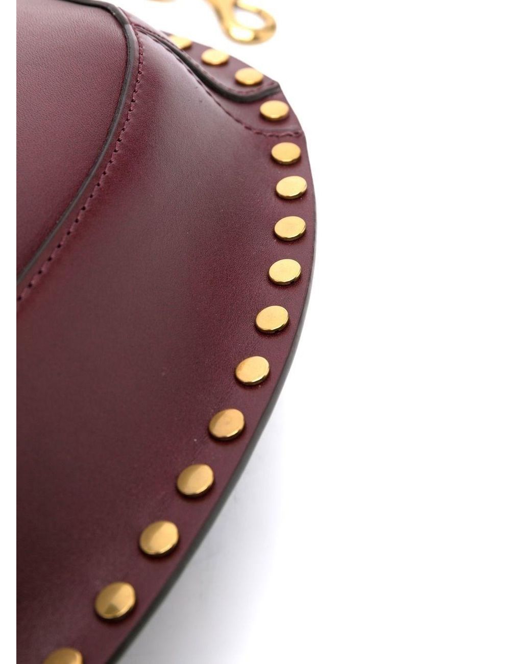 Isabel Marant Brown Marant Oskan Moon Shoulder Bag