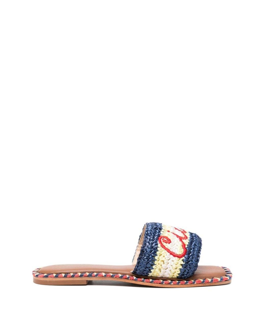 Slipper di Giada Benincasa in White