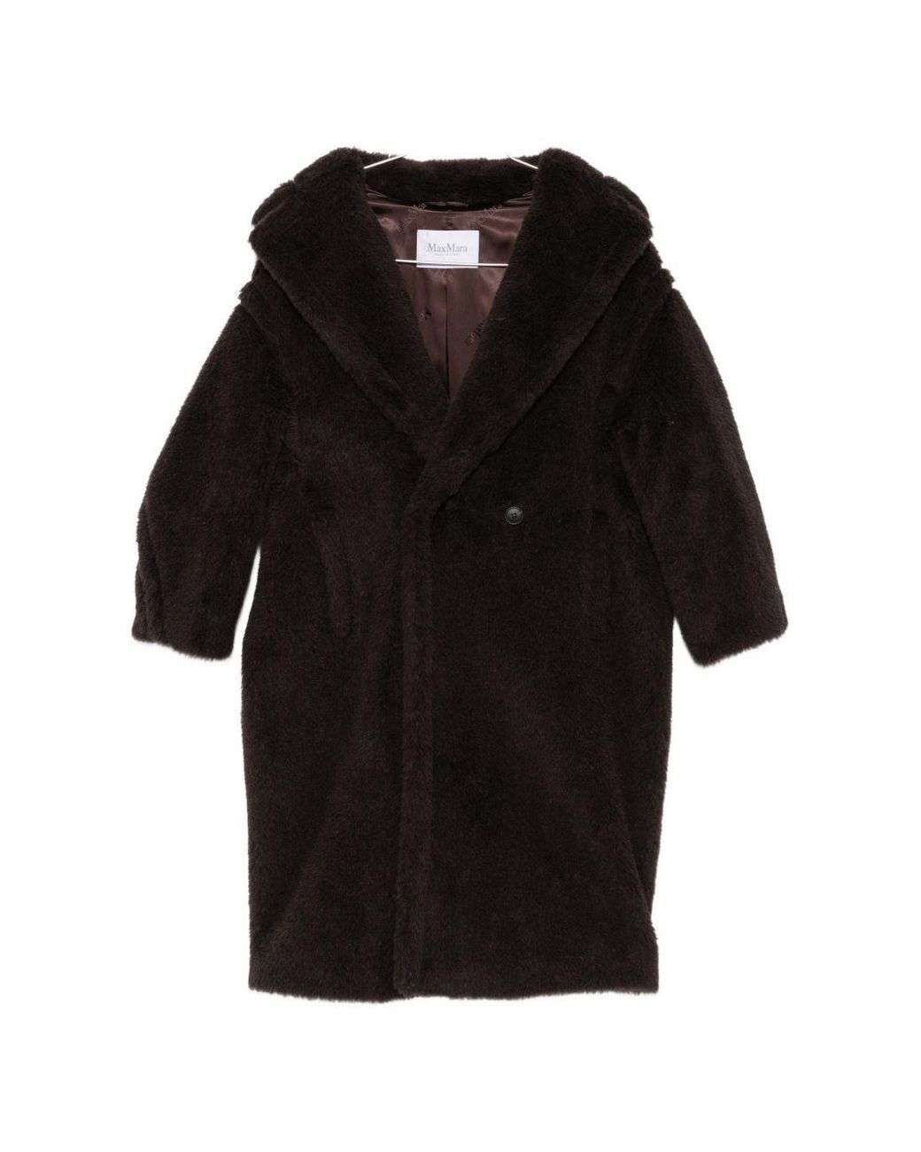 Max Mara Black Tedgirl Coat